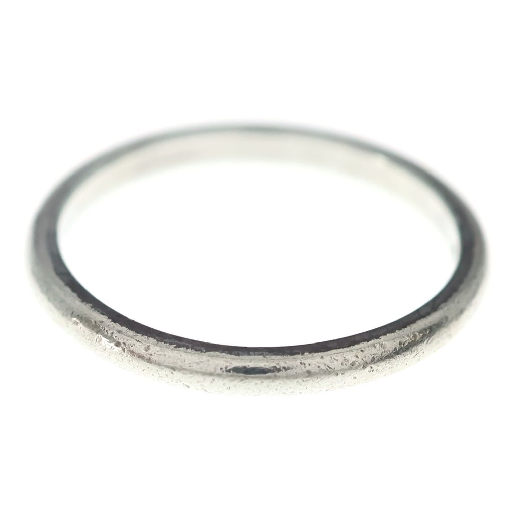 Chrome Hearts Bbblgm Wedding Bubble Gum Ring Silver — view 2