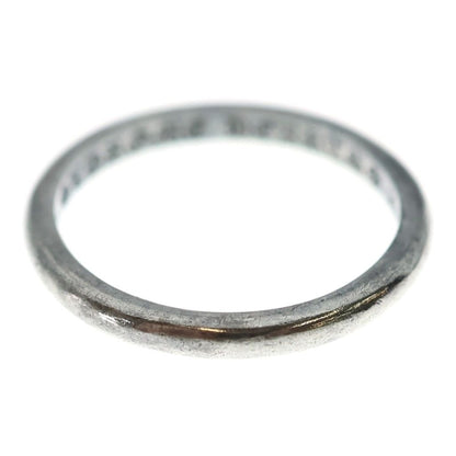 Chrome Hearts Bbblgm Wedding Bubble Gum Ring Silver