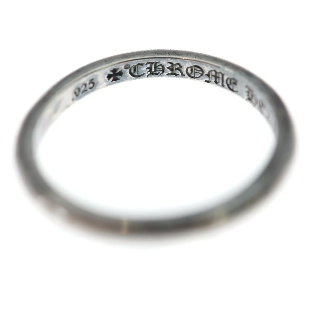 Chrome Hearts Bbblgm Wedding Bubble Gum Ring Silver — view 5