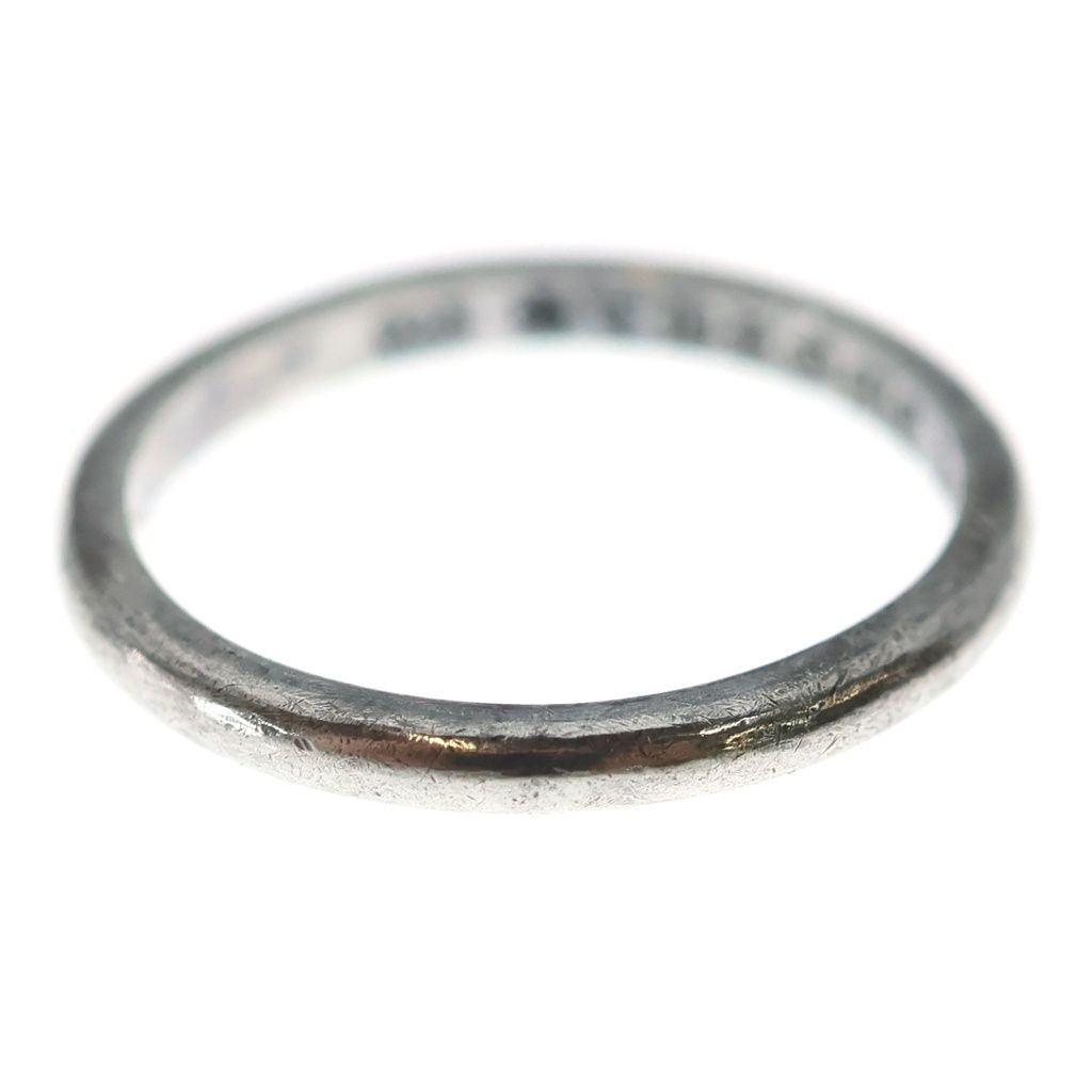 Chrome Hearts Bbblgm Wedding Bubble Gum Ring Silver — view 4