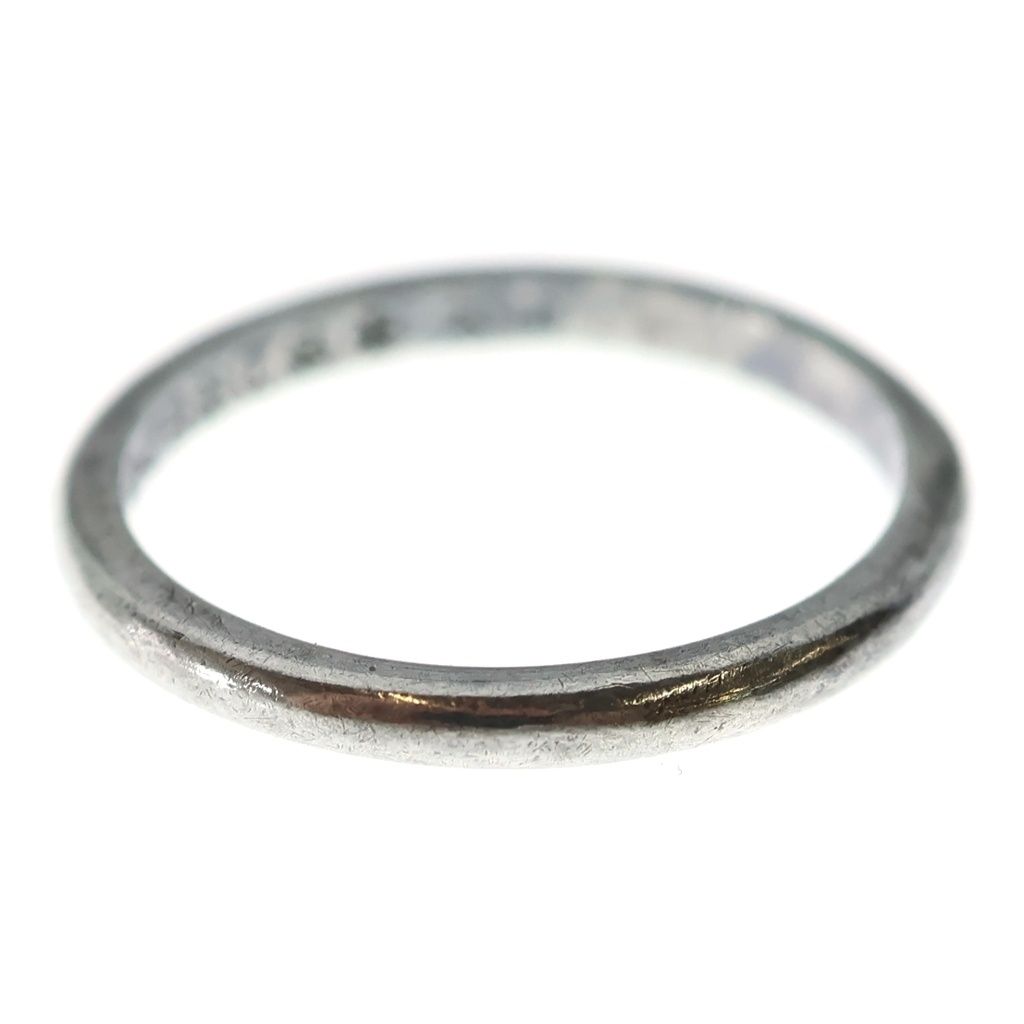 Chrome Hearts Bbblgm Wedding Bubble Gum Ring Silver — view 3