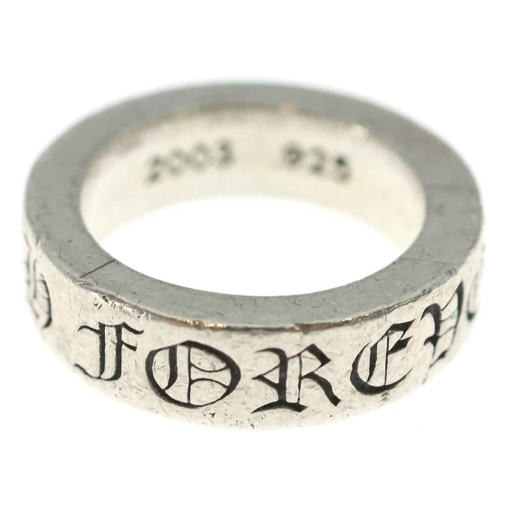 Chrome Hearts mm Spacer Forever mm Ring Silver