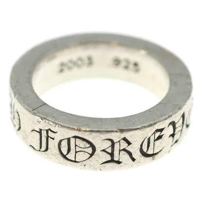 Chrome Hearts mm Spacer Forever mm Ring Silver