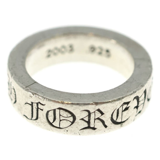 Chrome Hearts mm Spacer Forever mm Ring Silver