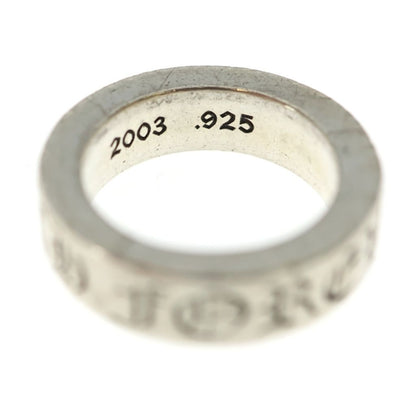 Chrome Hearts mm Spacer Forever mm Ring Silver — view 5