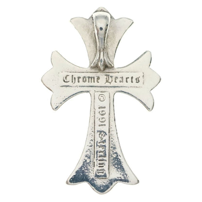 Chrome Hearts CH Crs Sml Small CH Cross Pendant Silver — view 2