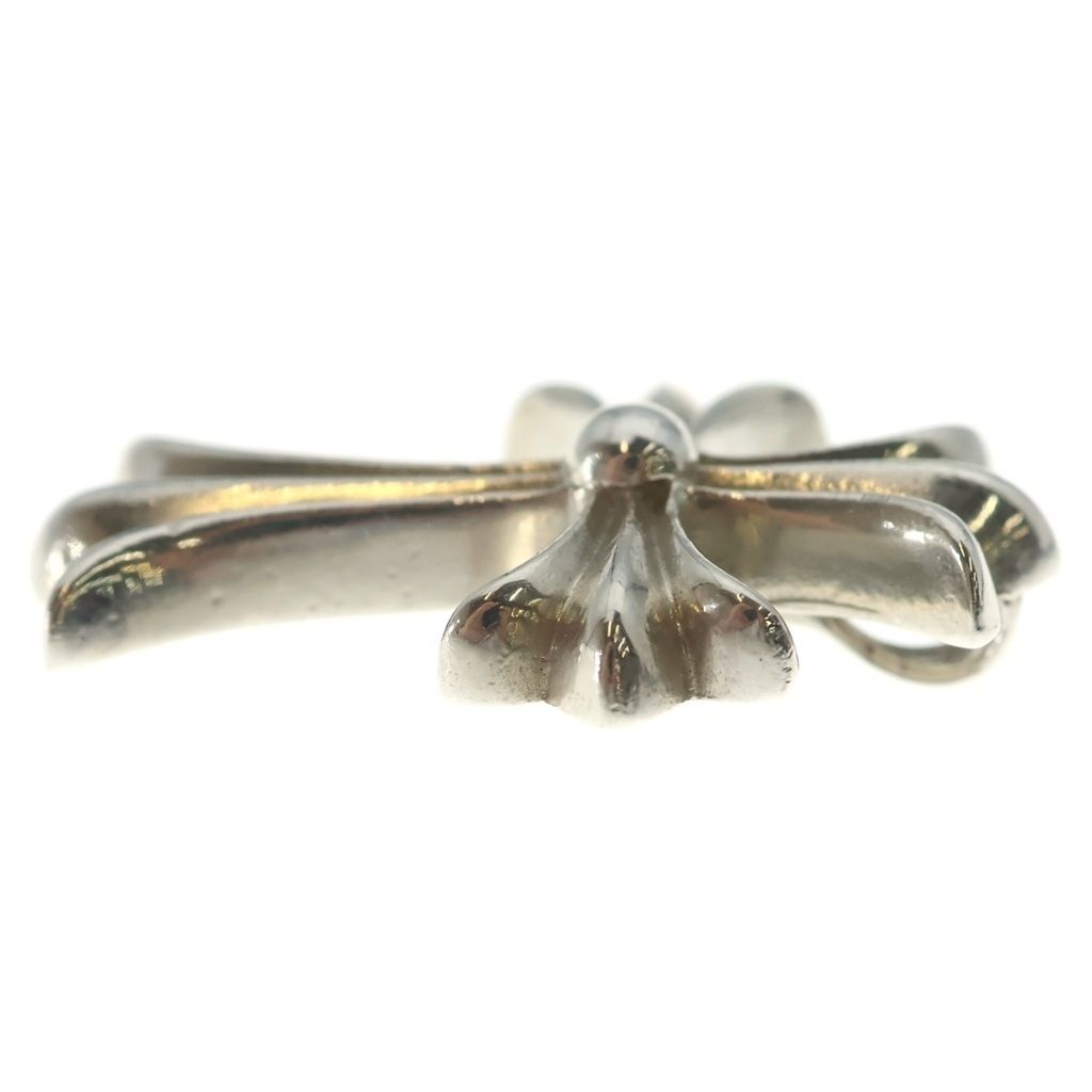 Chrome Hearts CH Crs Sml Small CH Cross Pendant Silver — view 3