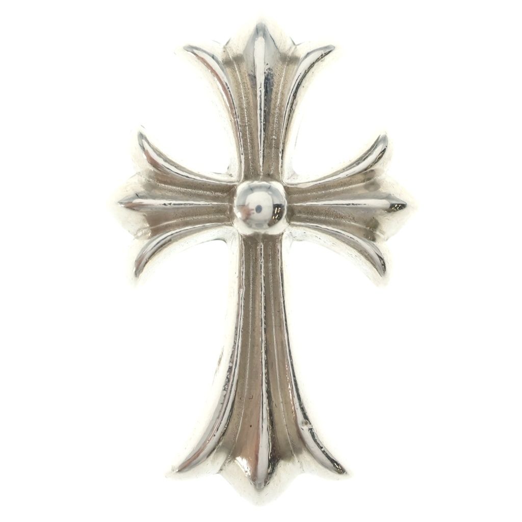 Chrome Hearts CH Crs Sml Small CH Cross Pendant Silver
