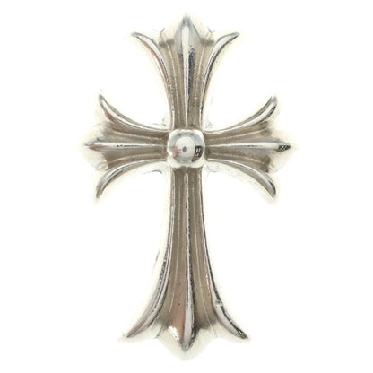 Chrome Hearts CH Crs Sml Small CH Cross Pendant Silver