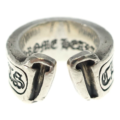 Chrome Hearts LG Scroll Label Ring Silver — view 2