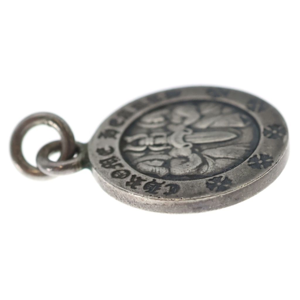 Chrome Hearts Chrm Angl Mdl V2 Angel Medal Charm Pendant Silver — view 4