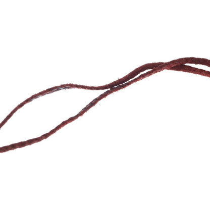 Chrome Hearts Leather Braid Scroll Blade Necklace — view 5