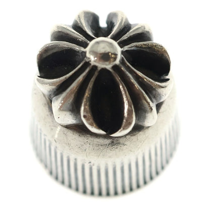 Chrome Hearts Vaseline Cap Silver — view 5