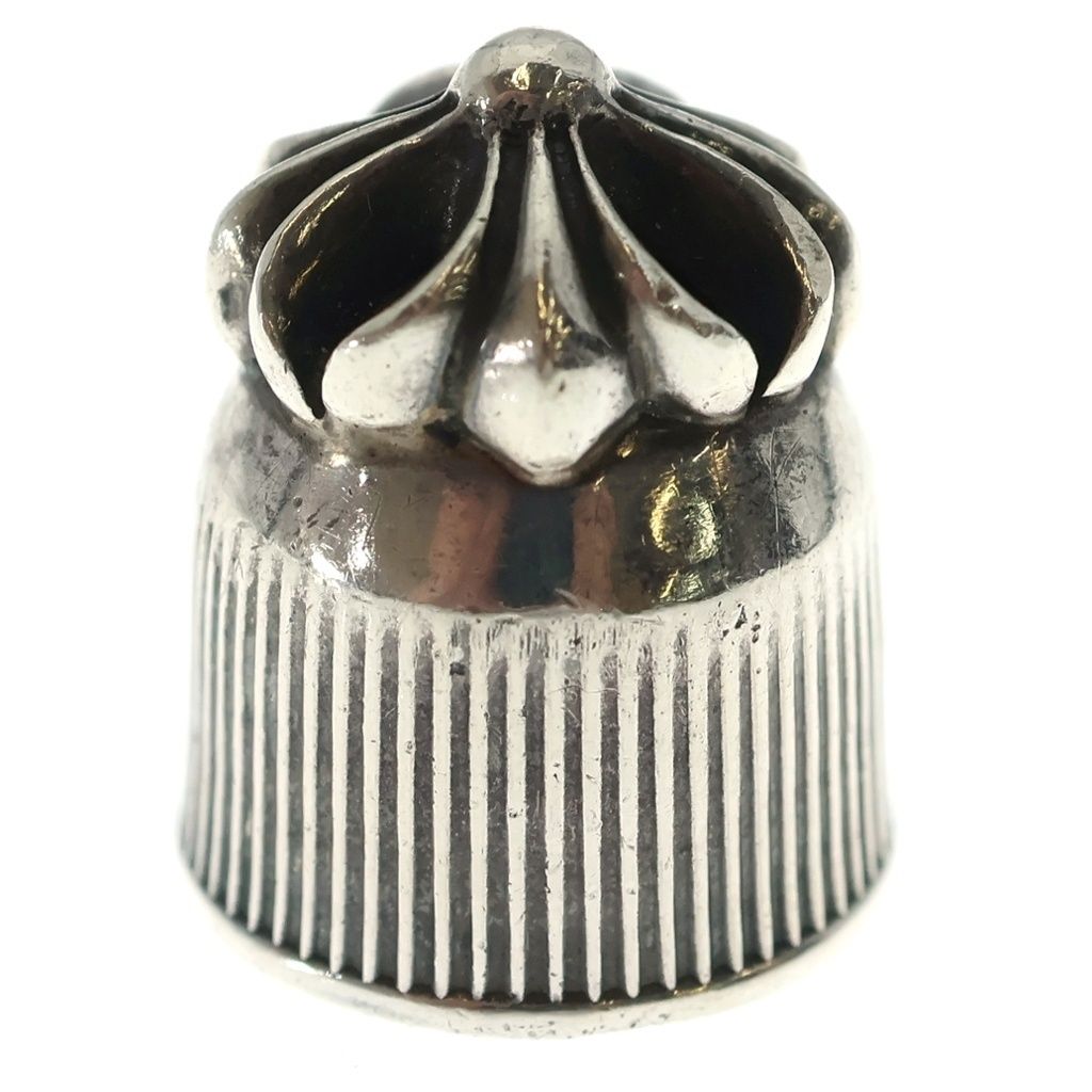 Chrome Hearts Vaseline Cap Silver