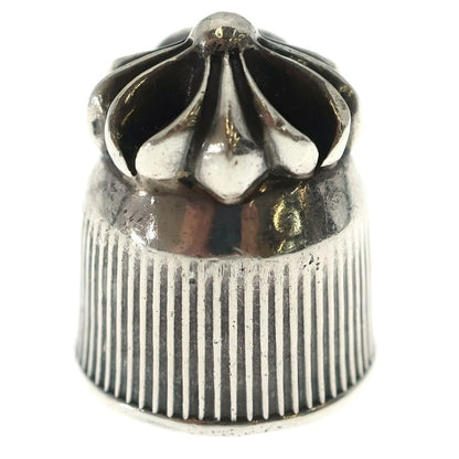 Chrome Hearts Vaseline Cap Silver