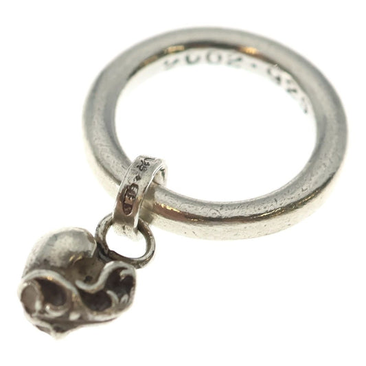 Chrome Hearts Ntfl Heart Motif Silver Ring