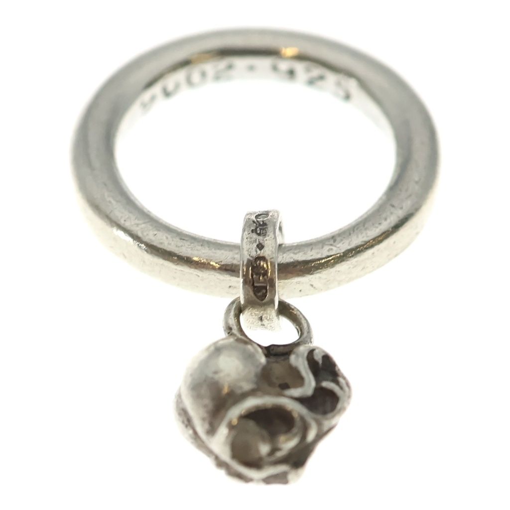 Chrome Hearts Ntfl Heart Motif Silver Ring — view 4