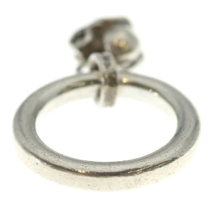 Chrome Hearts Ntfl Heart Motif Silver Ring — view 2