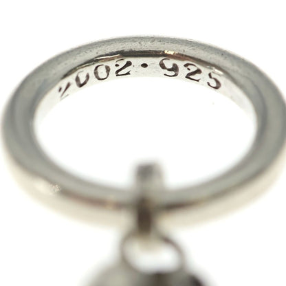 Chrome Hearts Ntfl Heart Motif Silver Ring — view 5