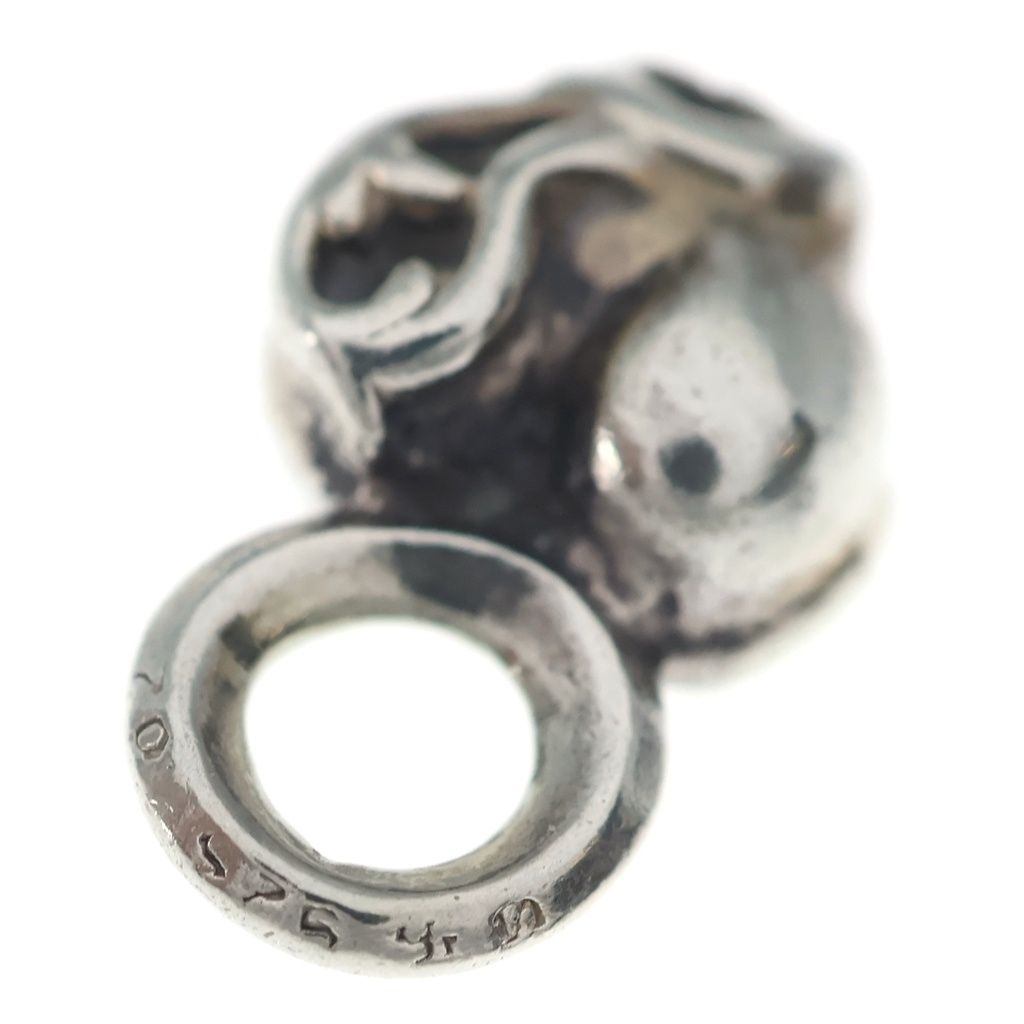 Chrome Hearts B Stack Heart Charm Silver Pendant — view 6
