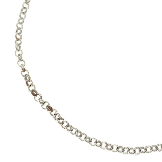 Chrome Hearts Neckchain Roll Chain Necklace Silver
