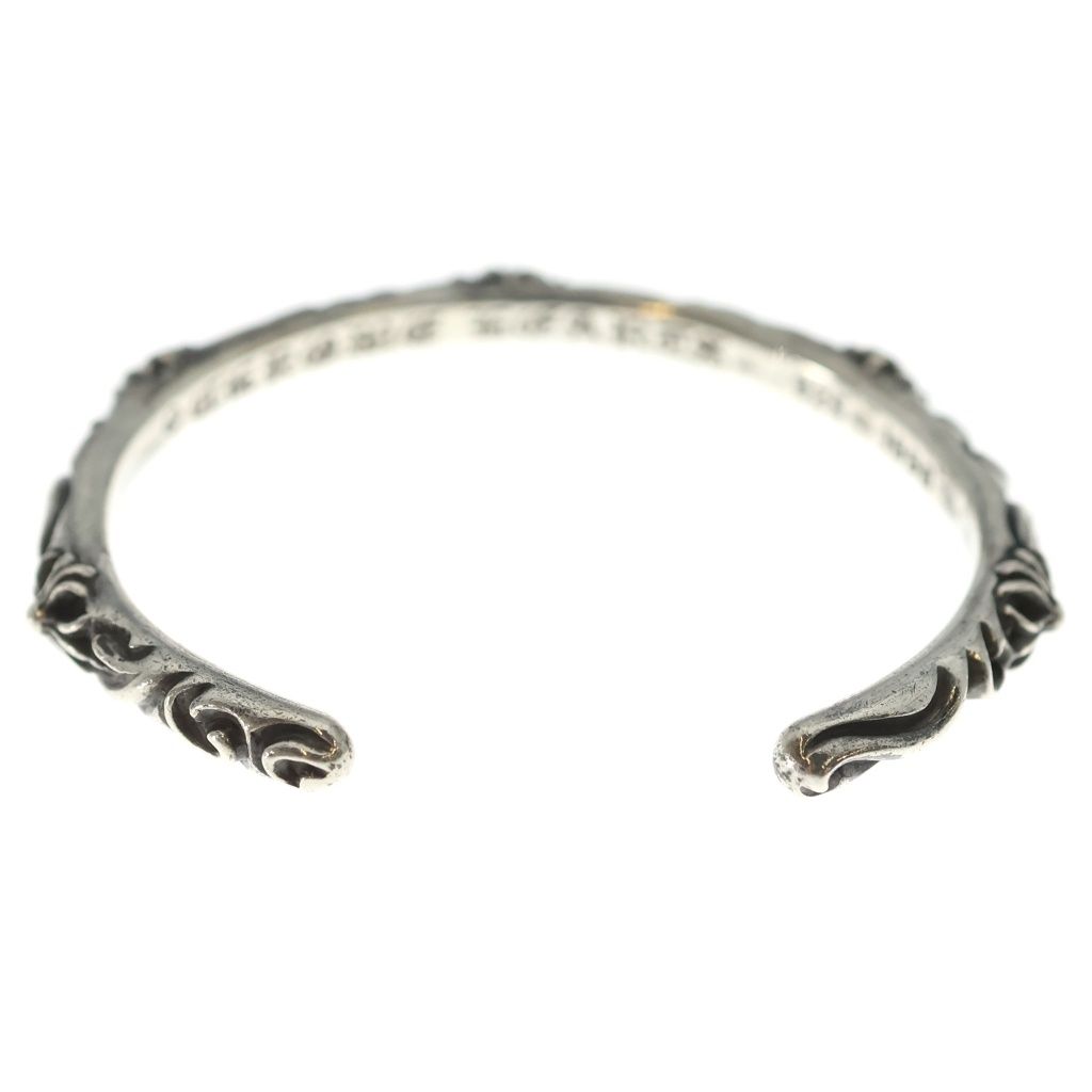 Chrome Hearts Bangle Sbt Band Bracelet Silver — view 2