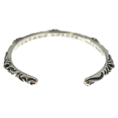 Chrome Hearts Bangle Sbt Band Bracelet Silver — view 2