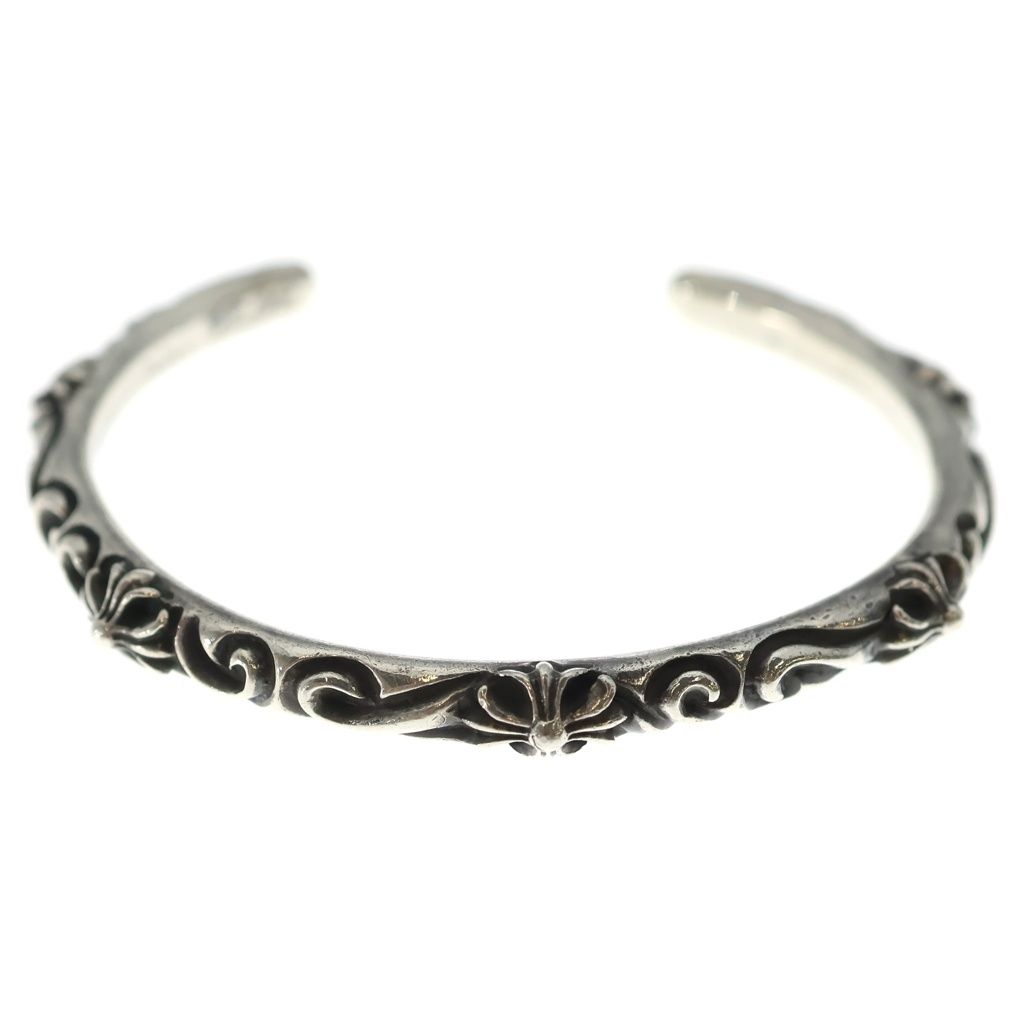 Chrome Hearts Bangle Sbt Band Bracelet Silver
