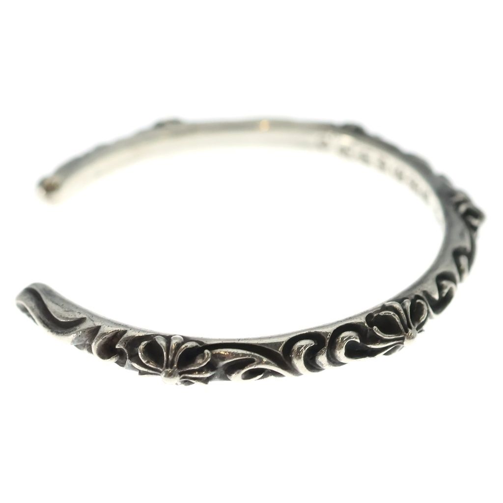 Chrome Hearts Bangle Sbt Band Bracelet Silver — view 3