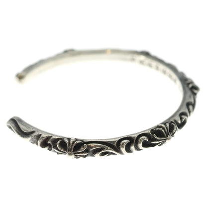 Chrome Hearts Bangle Sbt Band Bracelet Silver — view 3