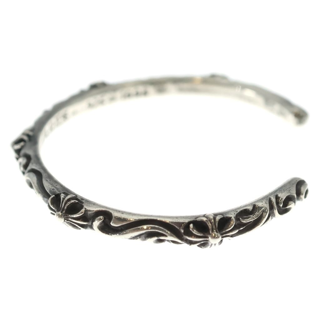 Chrome Hearts Bangle Sbt Band Bracelet Silver — view 4