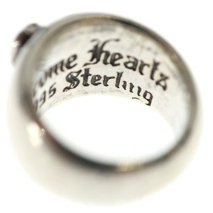 Chrome Heart in Band Silver Ring — view 6