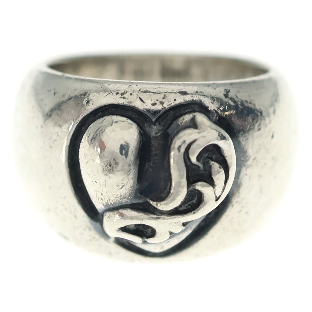 Chrome Heart in Band Silver Ring — view 4