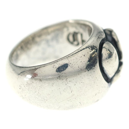 Chrome Heart in Band Silver Ring — view 3