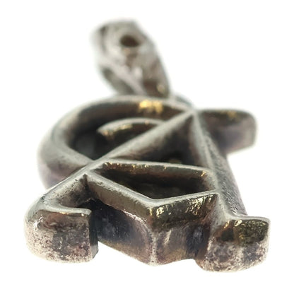 Chrome Hearts Alphabet Charm Initial a Pendant Silver — view 5