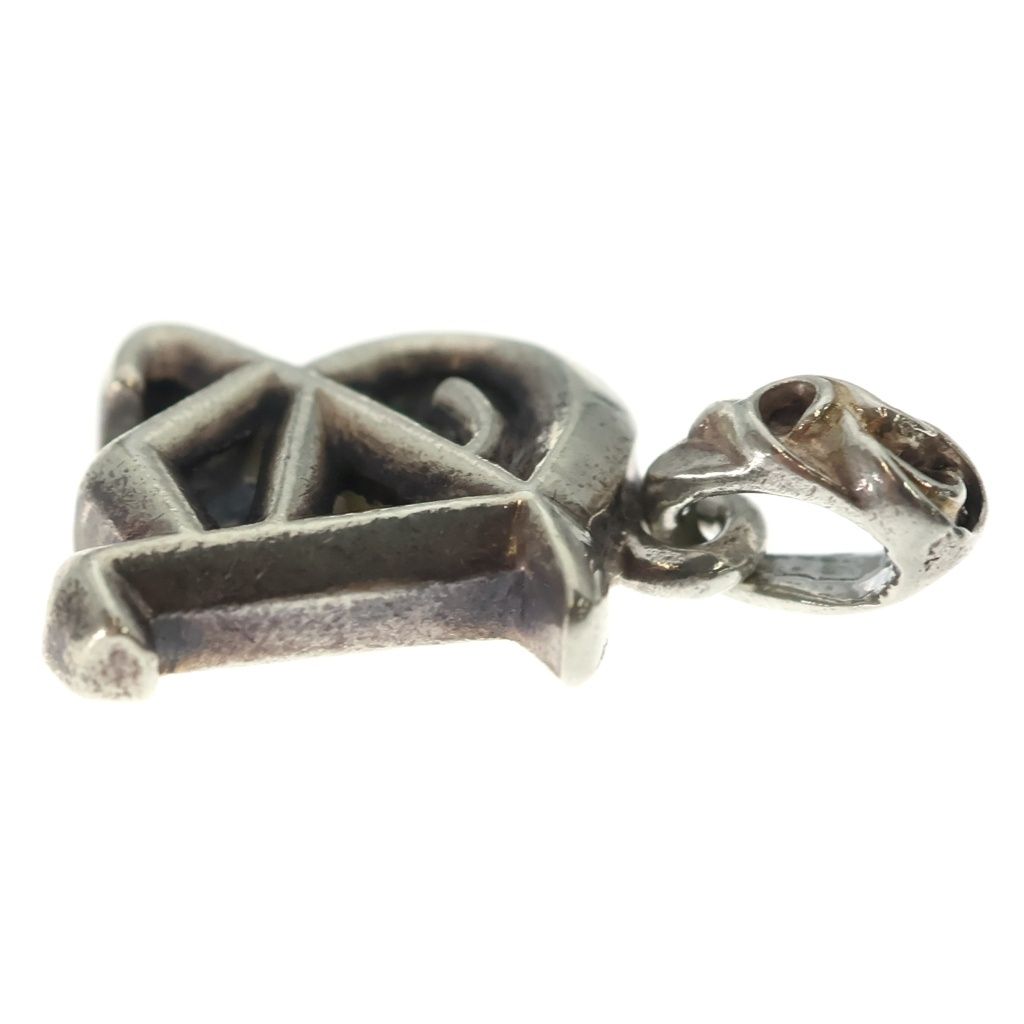 Chrome Hearts Alphabet Charm Initial a Pendant Silver — view 3