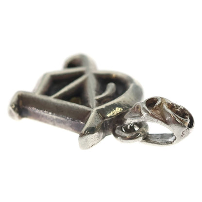 Chrome Hearts Alphabet Charm Initial a Pendant Silver — view 6