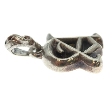 Chrome Hearts Alphabet Charm Initial a Pendant Silver — view 4