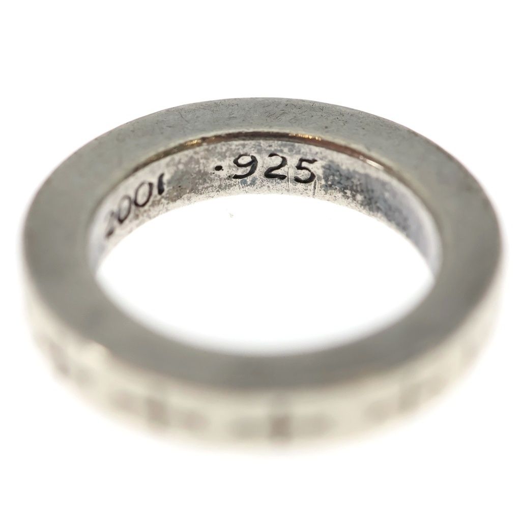 Chrome Hearts mm Spacer Fuckyou Ring Silver — view 5