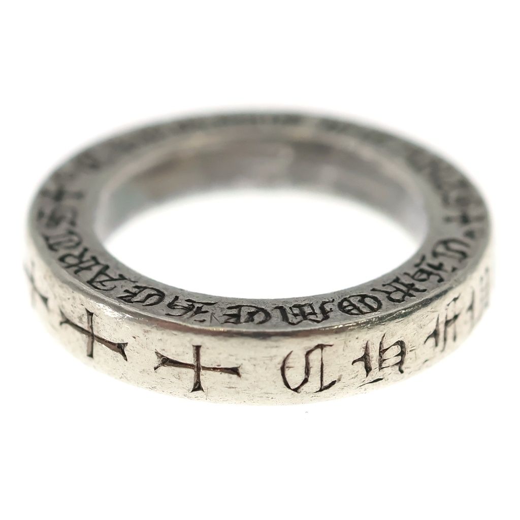 Chrome Hearts mm Spacer Fuckyou Ring Silver — view 3