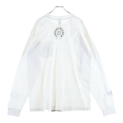 Chrome Hearts Vintage L S Tee Sleeve CH Cross Back Horse Shoe Print Long T-Shirt — view 2