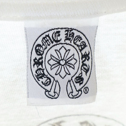 Chrome Hearts Vintage L S Tee Sleeve CH Cross Back Horse Shoe Print Long T-Shirt — view 7