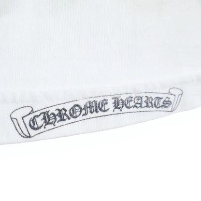 Chrome Hearts Vintage L S Tee Sleeve CH Cross Back Horse Shoe Print Long T-Shirt — view 6