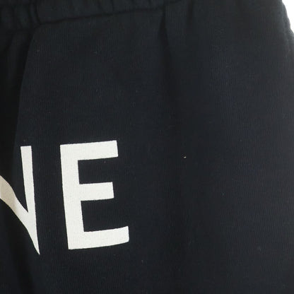 Celine Sweatpants Logo Print Sweatshirt Pants Black — view 5