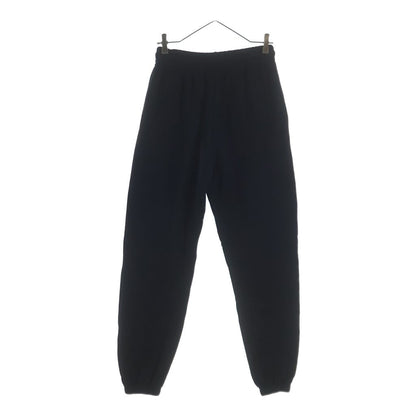 Celine Sweatpants Logo Print Sweatshirt Pants Black — view 2