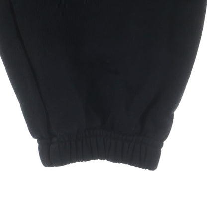 Celine Sweatpants Logo Print Sweatshirt Pants Black — view 6