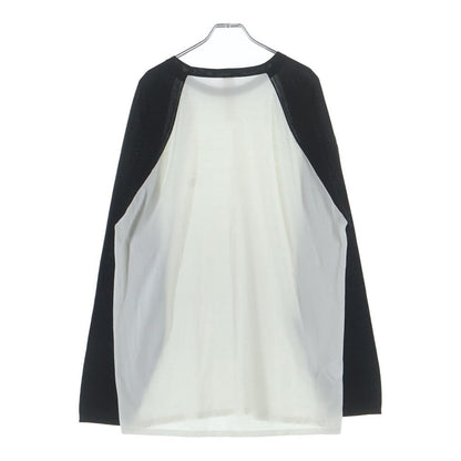 Chrome Hearts Not Crs Patch Long Sleeve Raglan T-Shirt with Triple Cross — view 2