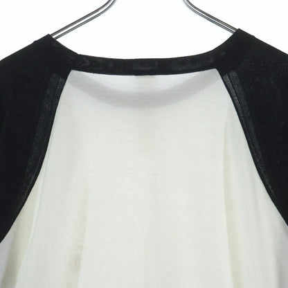 Chrome Hearts Not Crs Patch Long Sleeve Raglan T-Shirt with Triple Cross — view 4