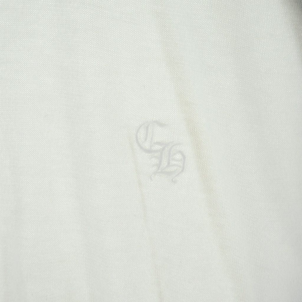 Chrome Hearts Not Crs Patch Long Sleeve Raglan T-Shirt with Triple Cross — view 5