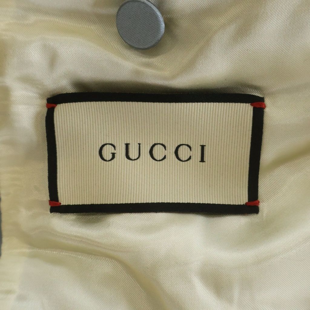 Gucci Tailored Jacket Trousers Pants Set Suit Black — view 7